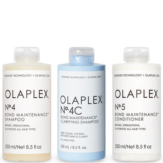 Olaplex Clarifying Shampoo Bundle No.4, No.4C and No.5