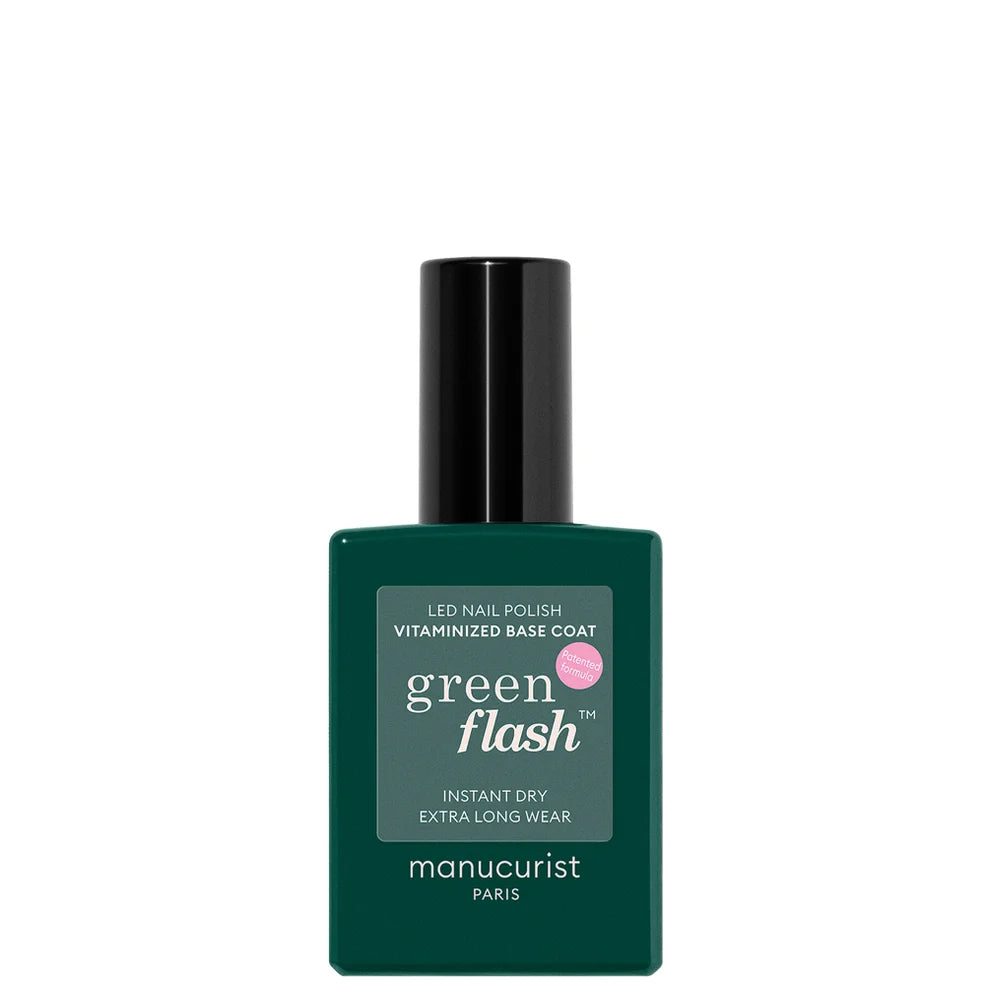 MANUCURIST GREEN FLASH - Vitaminized Base Coat 15ml