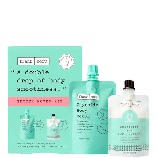 frank body Smooth Moves Kit