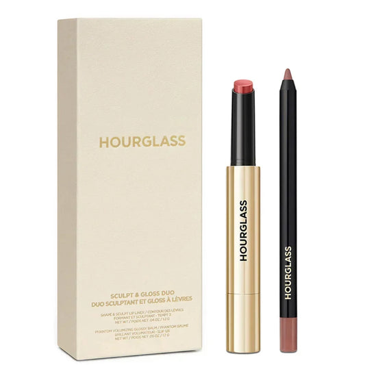 Hourglass Sculpt and Gloss Duo