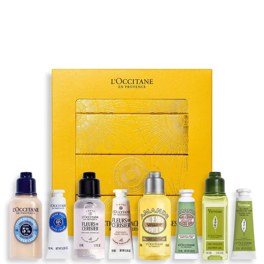 L'Occitane Festive Crackers Collection (Worth £32)
