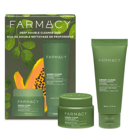 FARMACY Deep Double Cleanse Kit