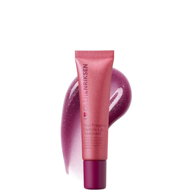 Ole Henriksen Glimmer Pout Preserve Lip Treatment Lingonberry Jam