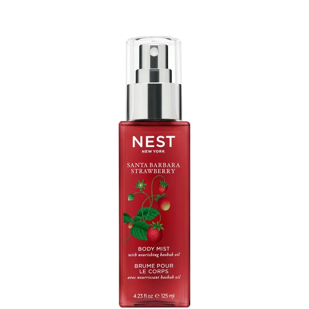 NEST New York Santa Barbara Strawberry Perfume Oil Body Mist 125ml