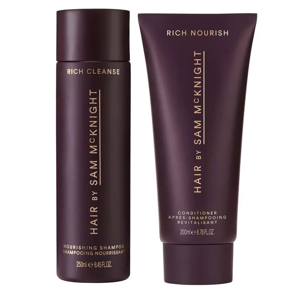 Hair by Sam McKnight Rich Cleanse and Rich Nourish Bundle