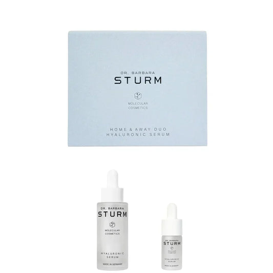Dr. Barbara Sturm Hyaluronic Serum Home & Away Duo (Worth £350)