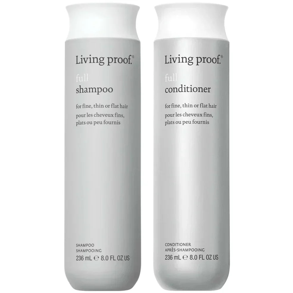 Living Proof Full Shampoo and Conditioner Bundle for Volume, Bounce and Shine