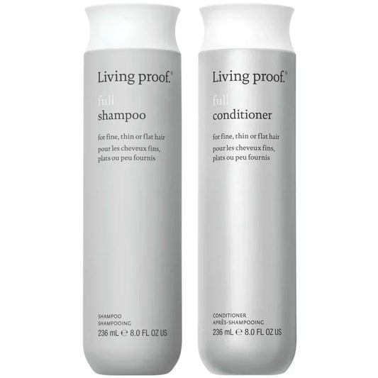 Living Proof Full Shampoo and Conditioner Bundle for Volume, Bounce and Shine