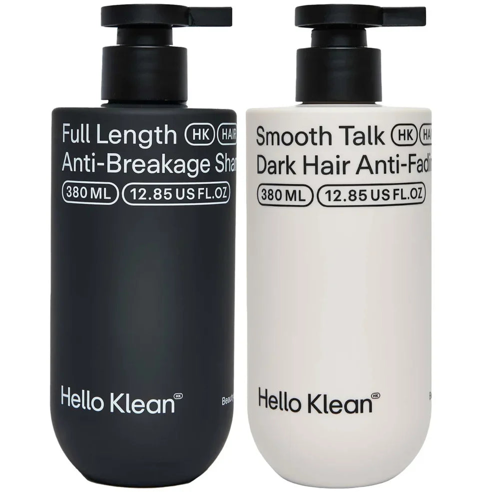 HELLO KLEAN Dark Hair Anti-Breakage Duo