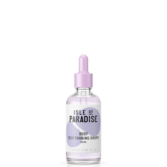 Isle of Paradise Body Drops 75ml - Dark