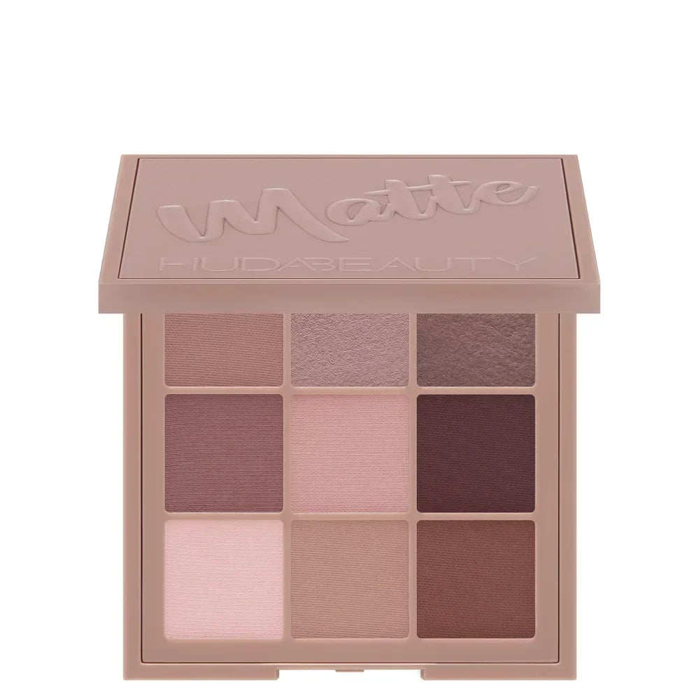 Huda Beauty Matte Obsessions Eyeshadow Palette - Cool