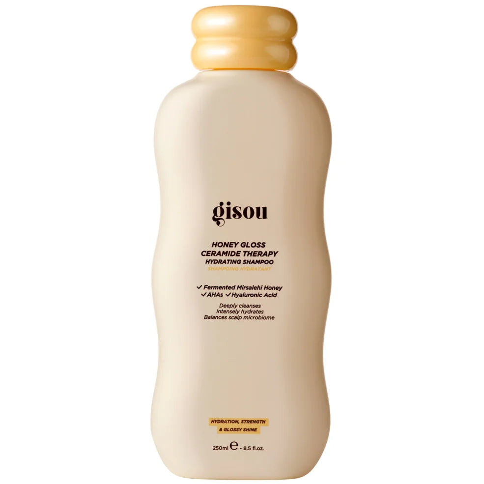 Gisou Honey Gloss Ceramide Therapy Hydrating Shampoo 250ml