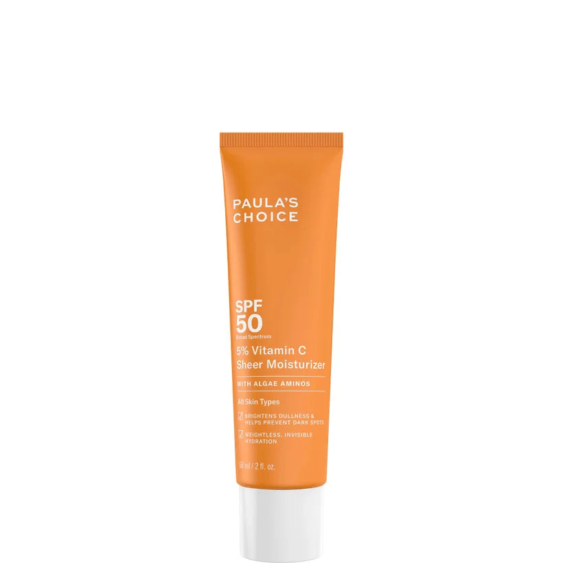 Paula's Choice 5% Vitamin C Sheer Moisturiser SPF 50 60ml