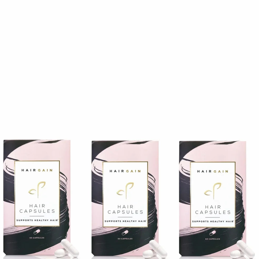 Hair Gain Hair Capsules Trio