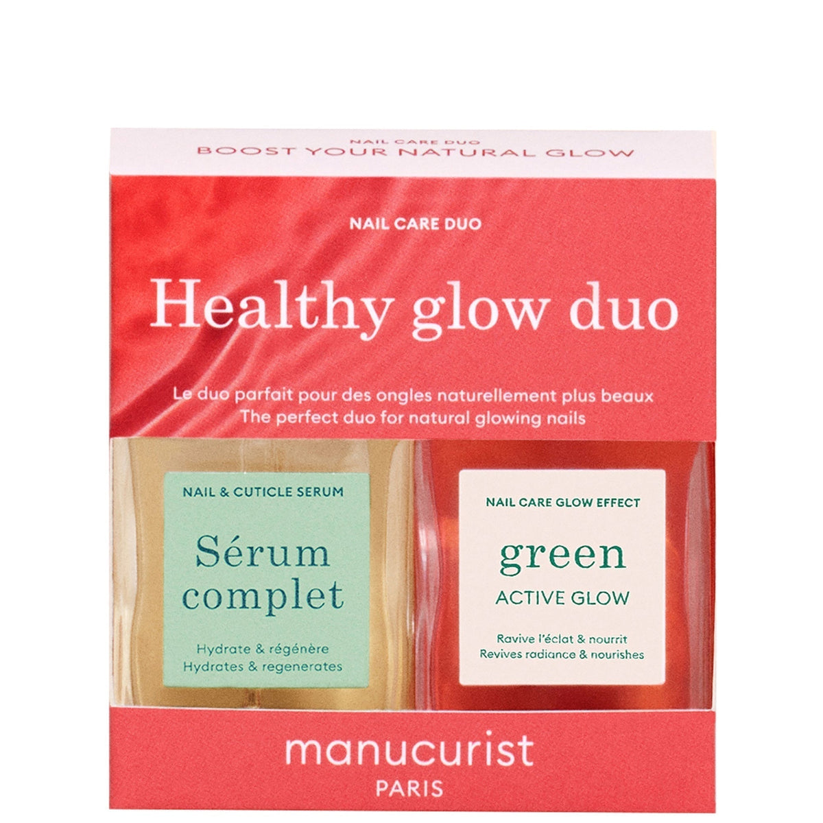 Manucurist Healthy Glow Duo