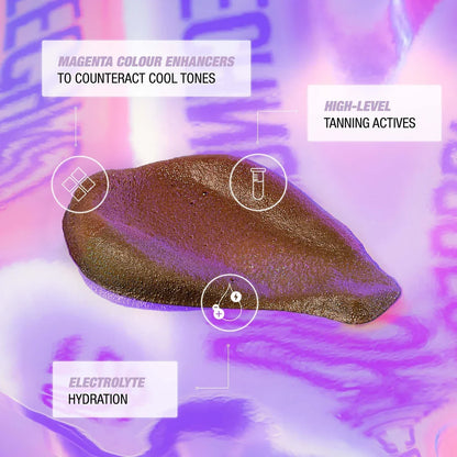 Technocolor 1 Hour Express Self Tanning Foam Magenta 200ml