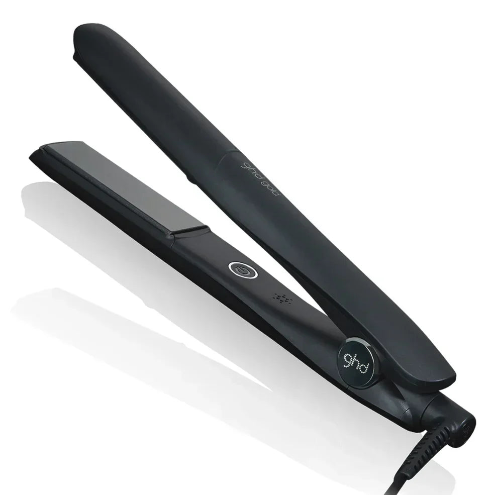 ghd Gold Hair Straightener - Black