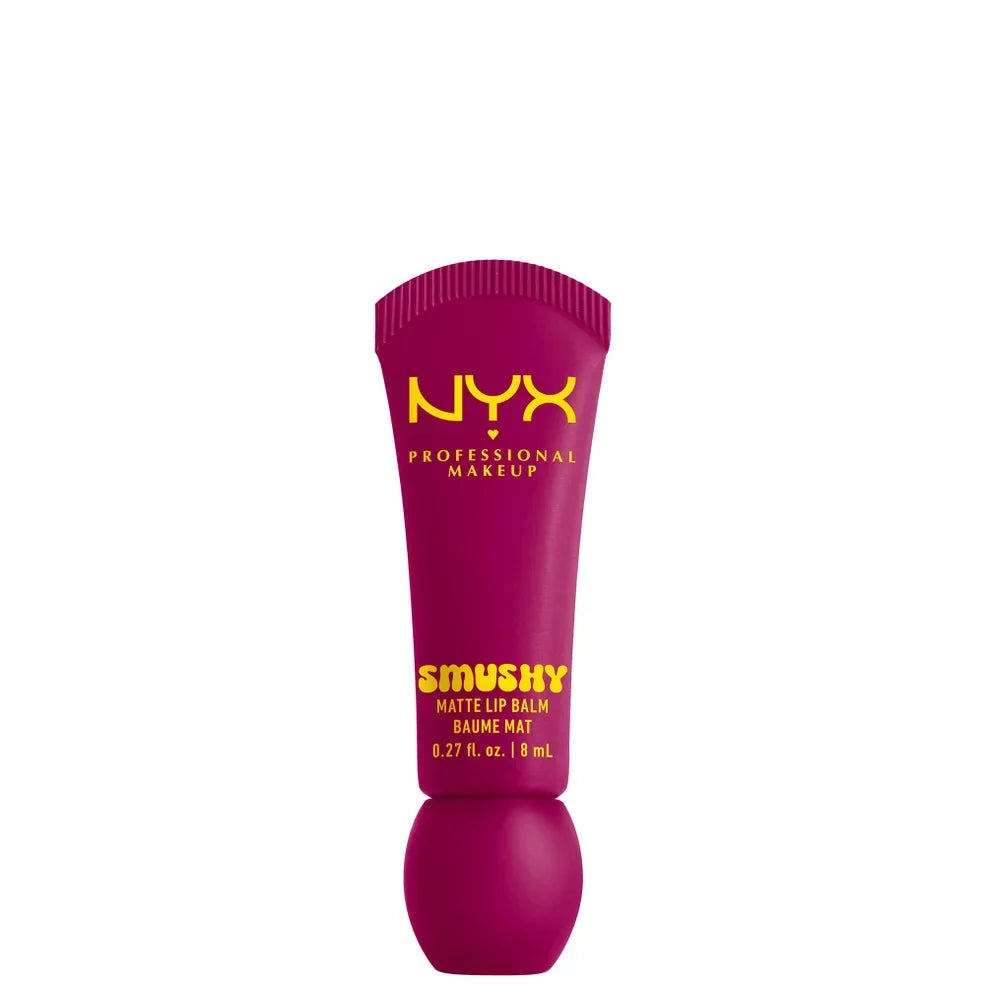 NYX Professional Makeup Smushy, Matte Lip Balm, Soft Diffused Colour, Matte Finish