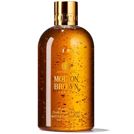 Molton Brown Mesmerising Oudh Accord and Gold Bath and Shower Gel 300ml