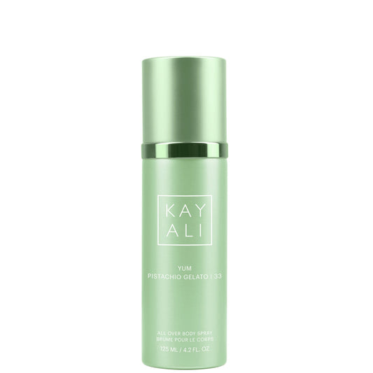 KAYALI Yum Pistachio Gelato 33 All Over Body Spray 125ml- Limited Edition