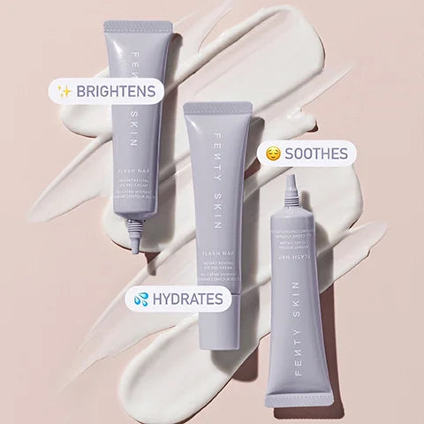 Fenty Skin Flash Nap Instant Revival Eye Gel-Cream + Eye Massage Tool 15ml