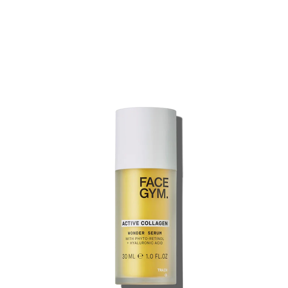 FaceGym Active Collagen Wonder Serum with Phyto-Retinol and Hyaluronic Acid 30ml