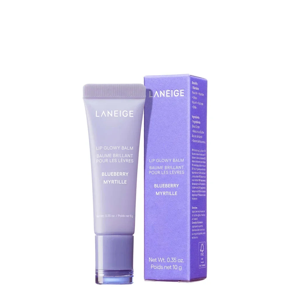 LANEIGE Lip Glowy Balm - Blueberry 10g
