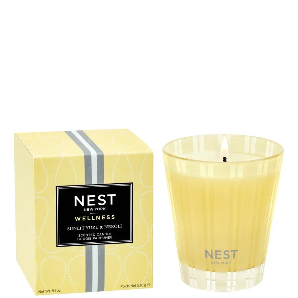 NEST New York Sunlit Yuzu & Neroli Classic Candle 230g
