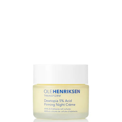 OLE HENRIKSEN Dewtopia 5% Acid Firming Night Crème 50ml