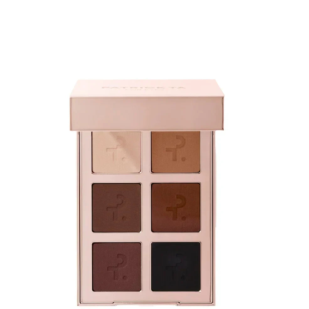 Patrick Ta Major Dimension Essential Artistry Edit Eyeshadow Palette- Deep
