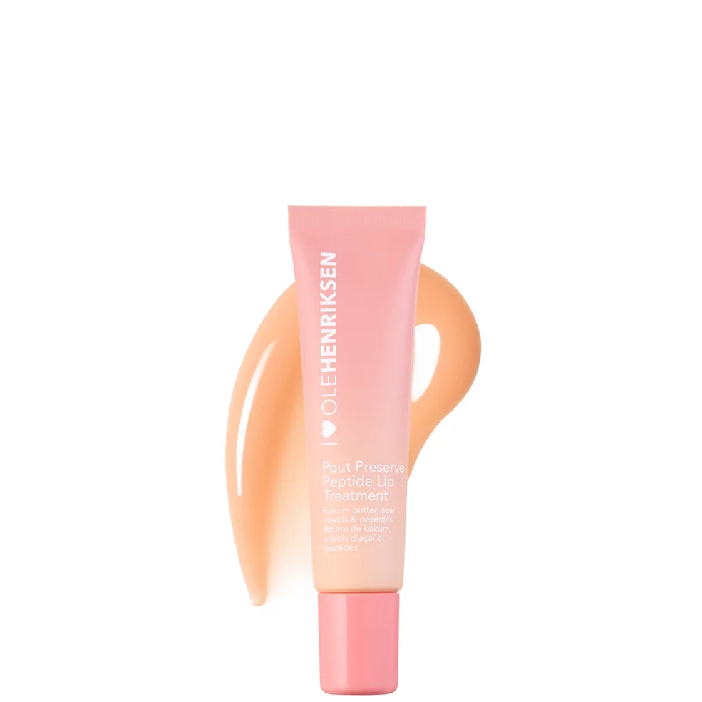 Ole Henriksen Peach Glaze Pout Preserve Peptide Lip Treatment 12ml