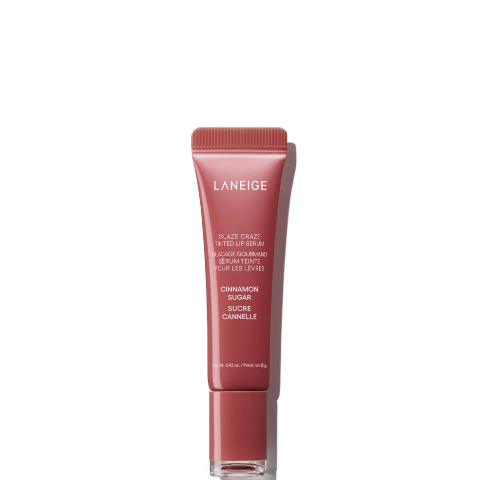 LANEIGE Glaze Craze Tinted Lip Serum - Cinnamon Sugar 12g