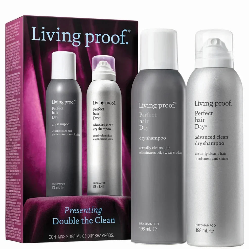 Living Proof Presenting Double the Clean