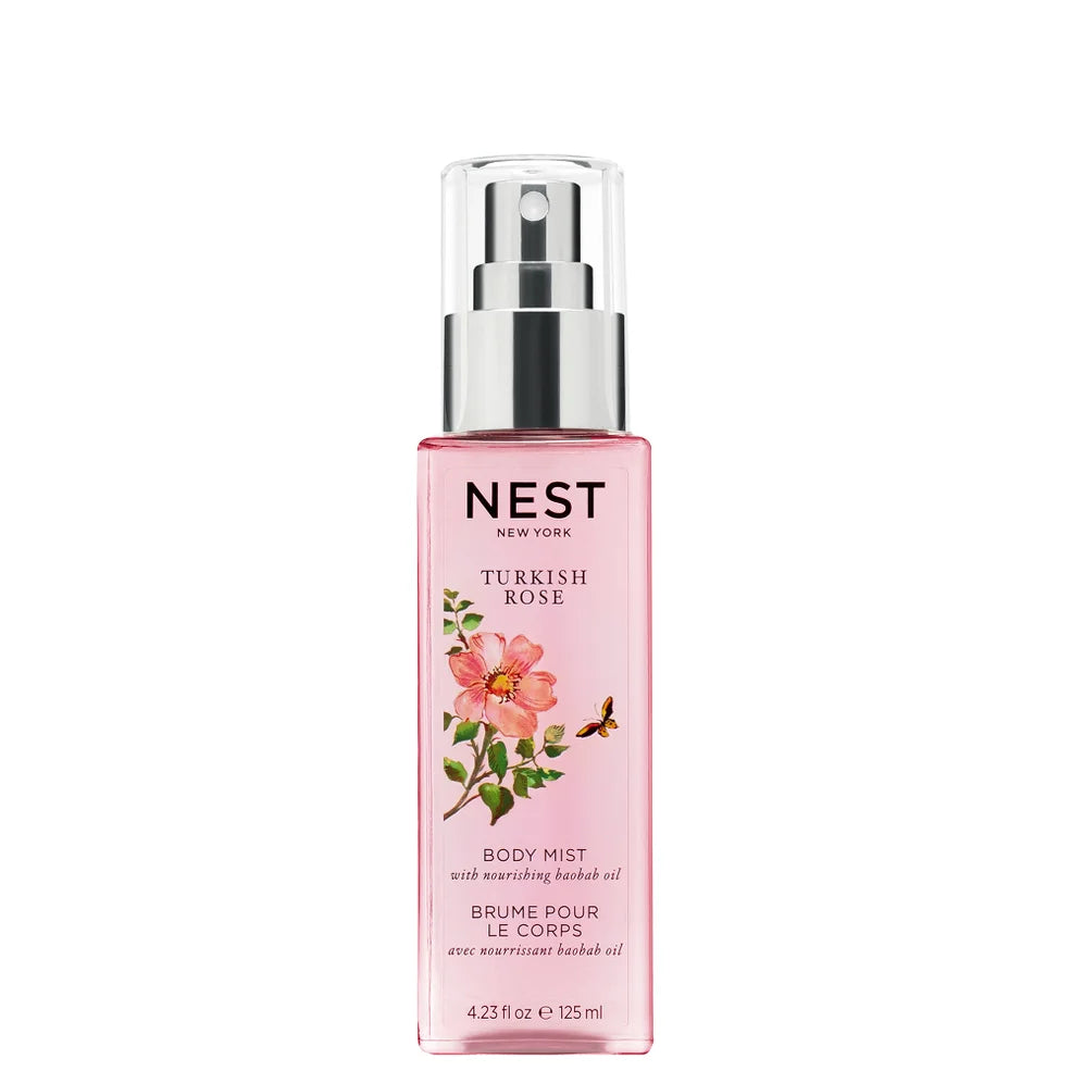 NEST New York Turkish Rose Body Mist 125ml