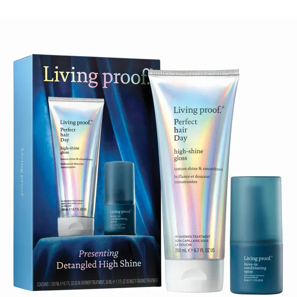 Living Proof Presenting High Shine + Protection