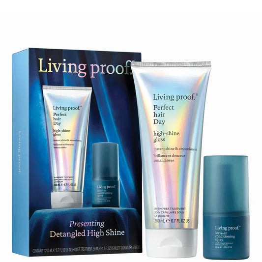 Living Proof Presenting High Shine + Protection