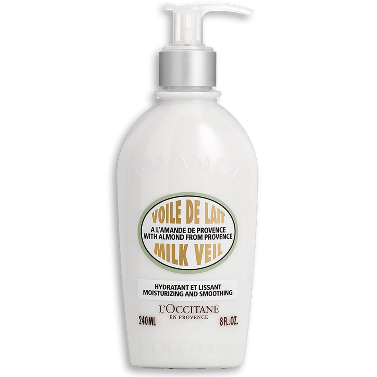 L'Occitane Almond Milk Veil Moisturiser 240ml
