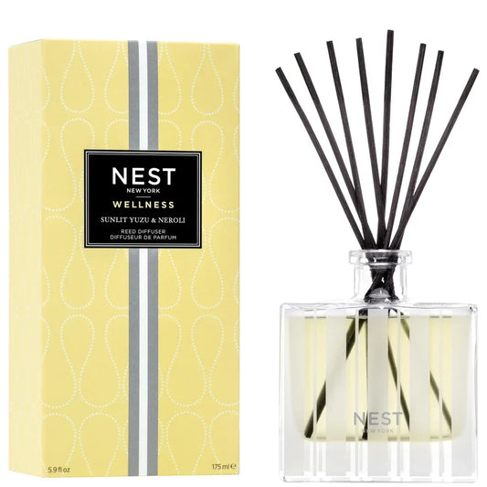 NEST New York Sunlit Yuzu & Neroli Reed Diffuser 175ml