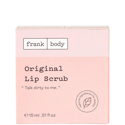 frank body Lip Scrub 15ml