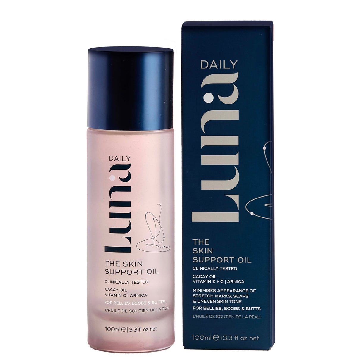 Luna Daily The Skin Support Oil for Stretch Marks and Hyperpigmentation 100ml