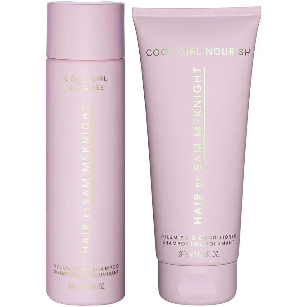 Hair by Sam McKnight Cool Girl Volume Cleanse and Cool Girl Volume Nourish Bundle