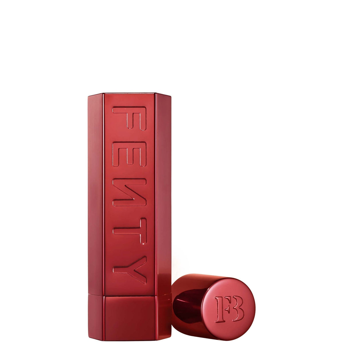 Fenty Beauty Fenty Icon The Case: Semi-Matte Refillable Lipstick- Red Edition
