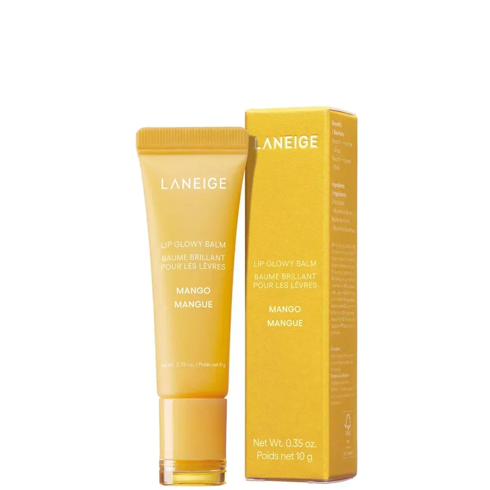LANEIGE Lip Glowy Balm - Mango 10g