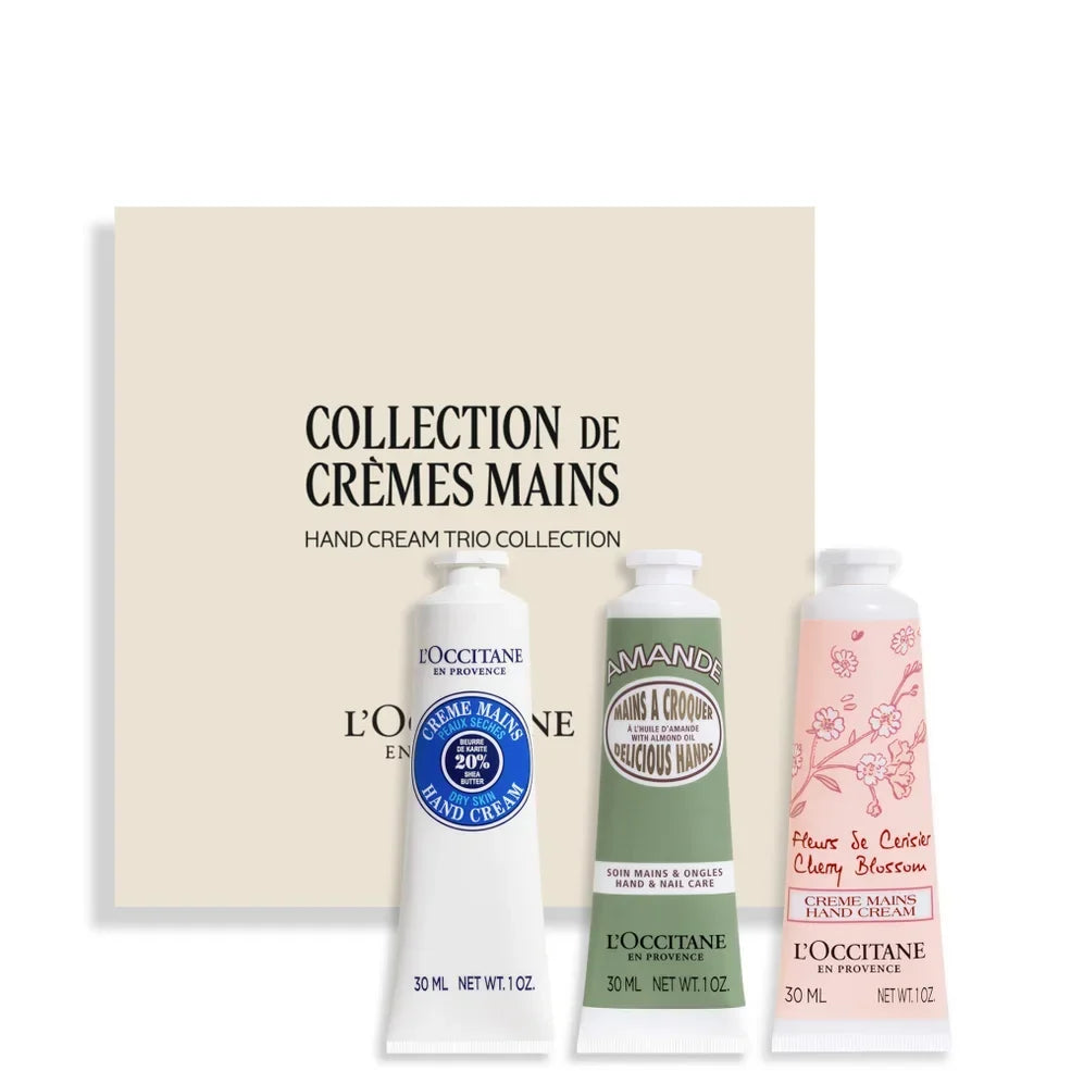 L'Occitane My Essential Hand Cream Trio