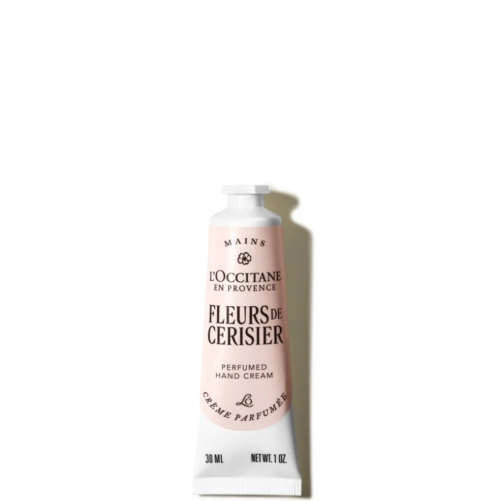 L'Occitane Fleurs de Cerisier (Cherry Blossom) Hand Cream 30ml