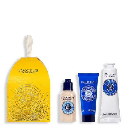 L'Occitane Shea Butter Ornament (Worth £19)