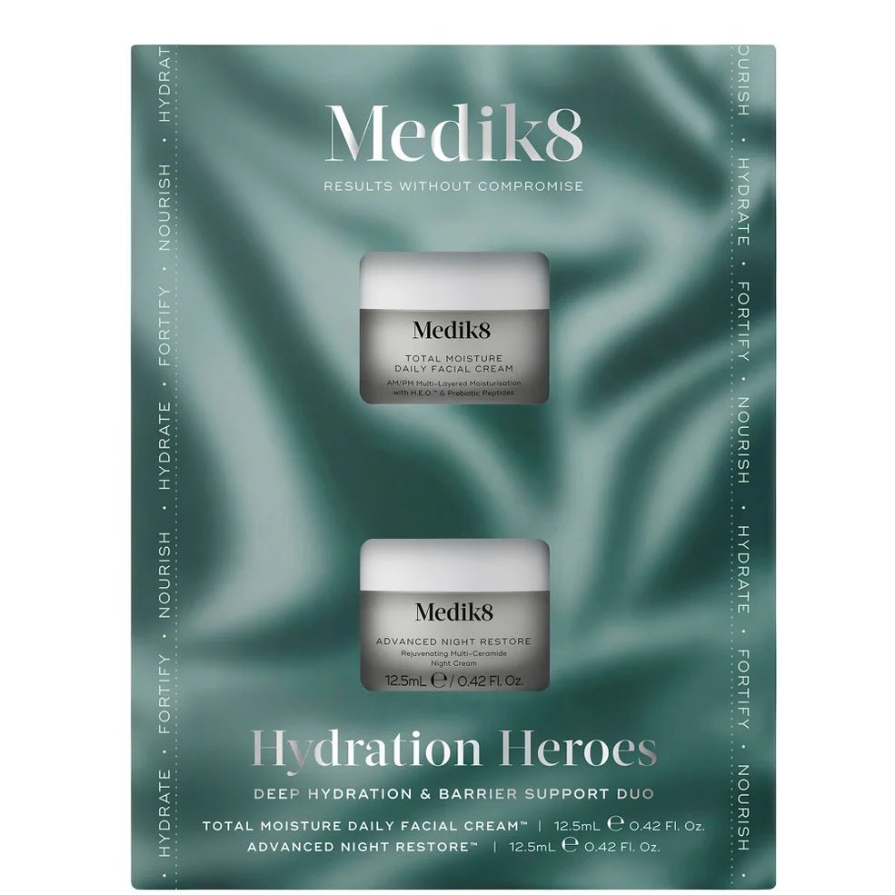 Medik8 Hydration Heroes (Worth £36)