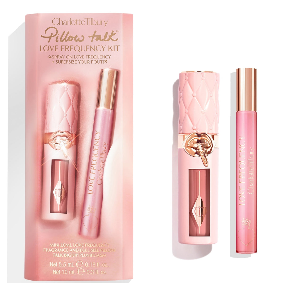 Charlotte Tilbury Pillow Talk Love Frequency Kit