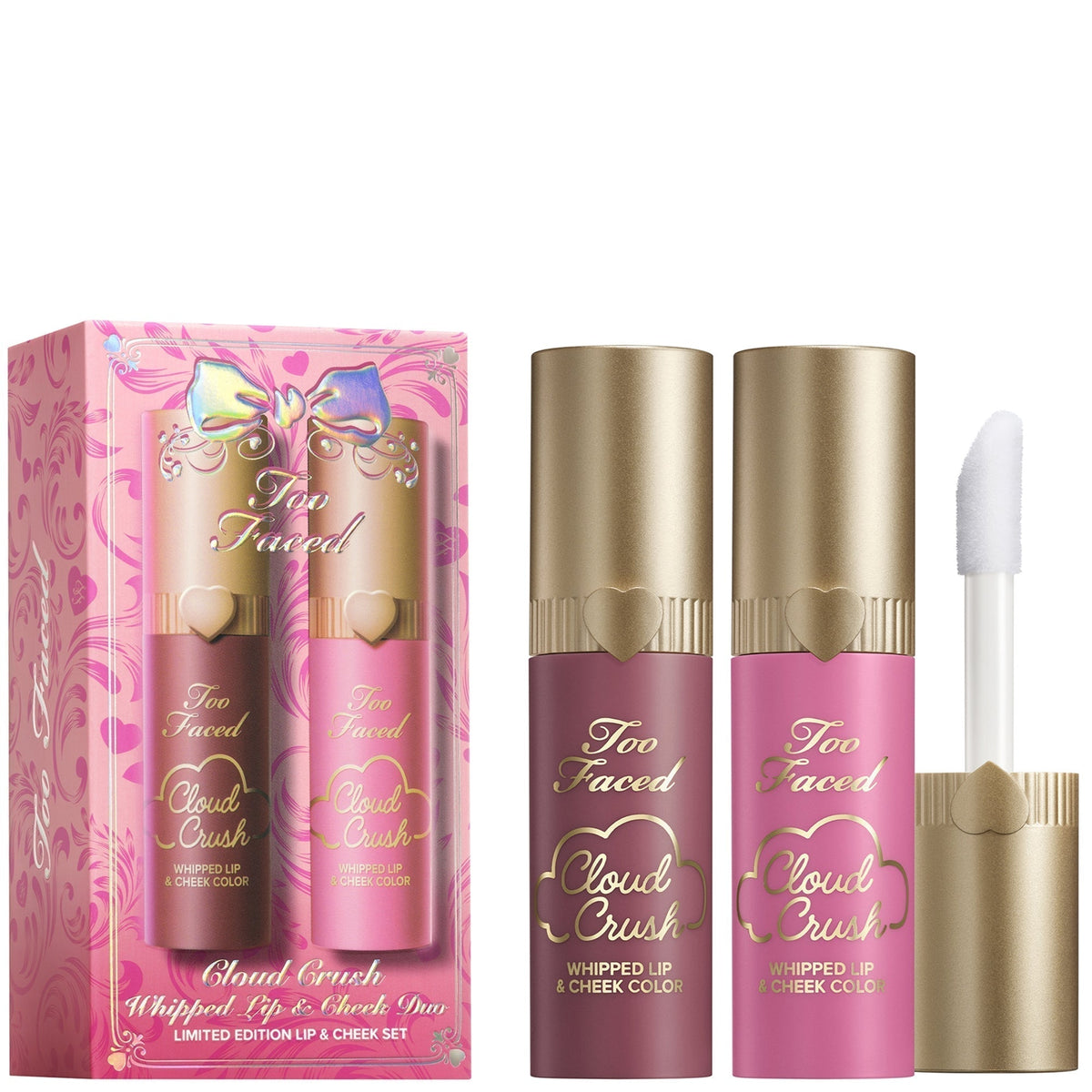 Too Faced Cloud Crush Whipped Lip & Cheek Duo