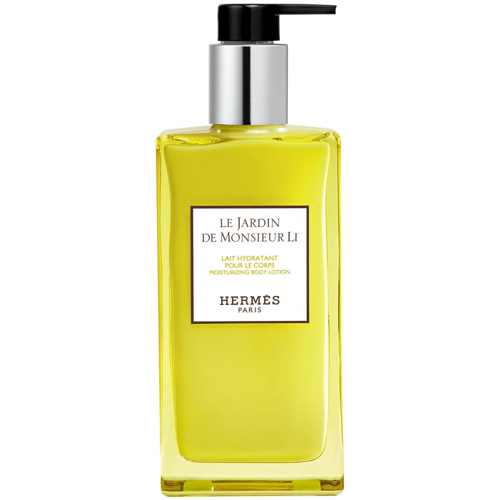 Hermès Le Jardin De Monsieur Li Moisturizing Body Lotion Bott 200ml